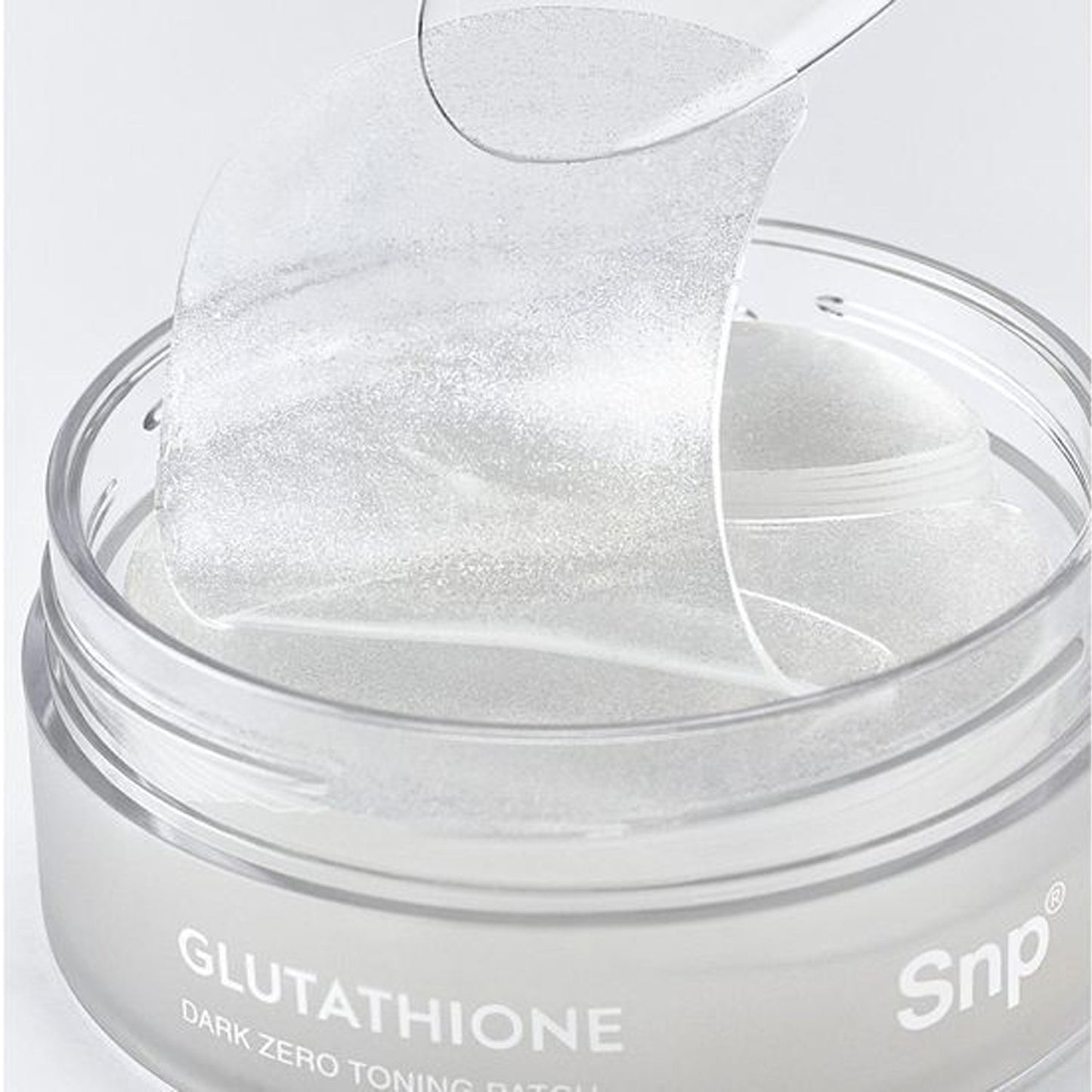 Snp Glutathione Dark Zero Toning Patch 60P Double Pack [rabbit_jjing Edition]