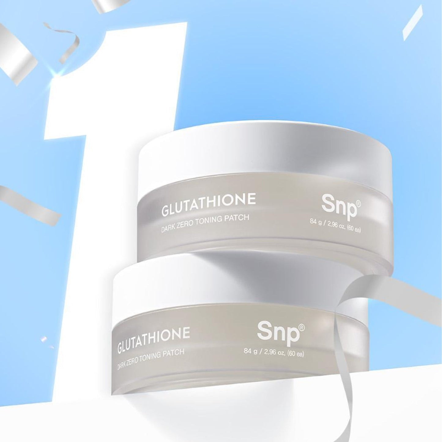Snp Glutathione Dark Zero Toning Patch 60P Double Pack [rabbit_jjing Edition]