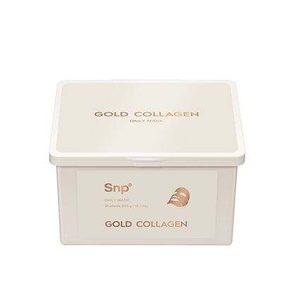 Snp Gold Collagen Daily Mask 30 Sheets