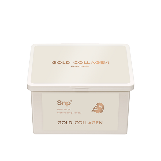 Snp Gold Collagen Daily Mask 30 Sheets