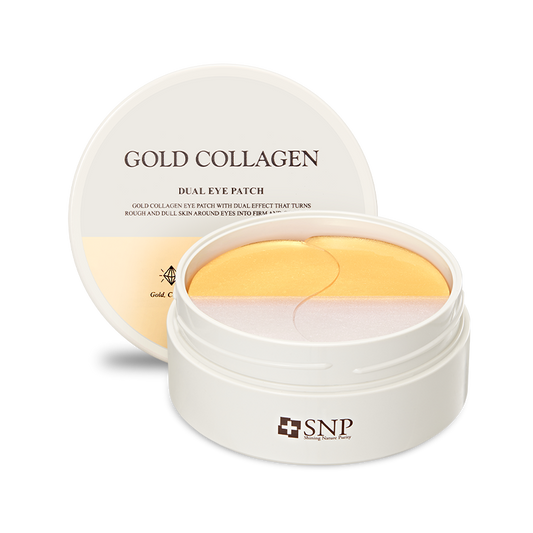 Snp Gold Collagen Dual Eyepatch 60P