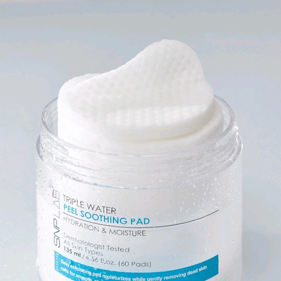 SNP Triple Water Peel Soothing Pad 135ml 60pads