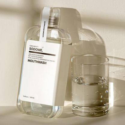 SODOWE Vegan Oil-Pulling Mouth Wash 280ml