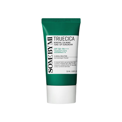 SOME BY MI Truecica Mineral Calming Tone-up Suncream SPF50+ PA++++ 50ml