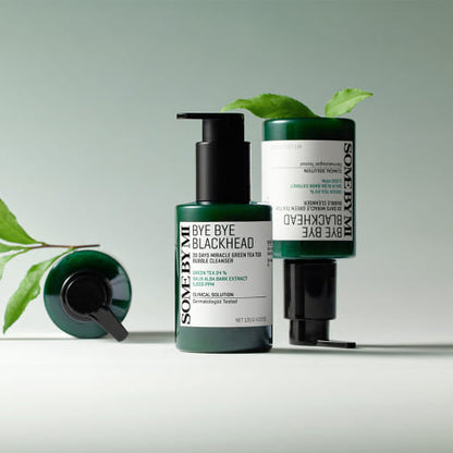 SOME BY MI Bye Bye Blackhead 30 Days Miracle Green Tea Tox Bubble Cleanser 120g