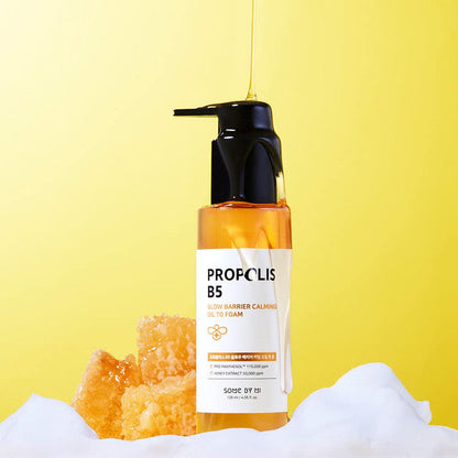SOME BY MI Propolis B5 Glow Barrier Calming Oil to Foam 120ml