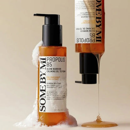 SOME BY MI Propolis B5 Glow Barrier Calming Oil to Foam 120ml