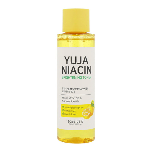 SOME BY MI Yuja Niacin Brightening Toner 150ml - Brightening toner with Yuja and Niacinamide extracts.