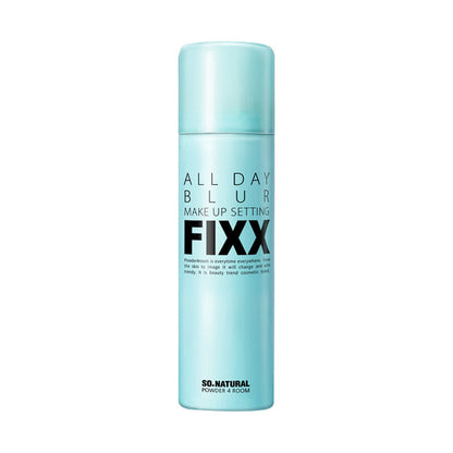 so natural All Day Blur Makeup Setting Fixx 75ml