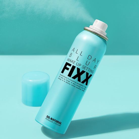 so natural All Day Blur Makeup Setting Fixx 75ml