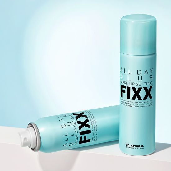 so natural All Day Blur Makeup Setting Fixx 75ml