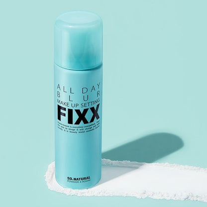 so natural All Day Blur Makeup Setting Fixx 75ml