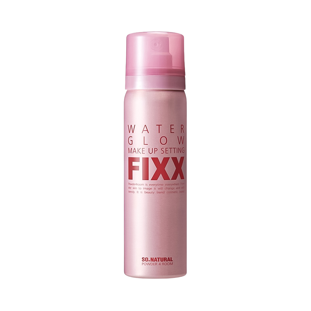 so natural Water Glow Makeup Setting Fixx 75ml