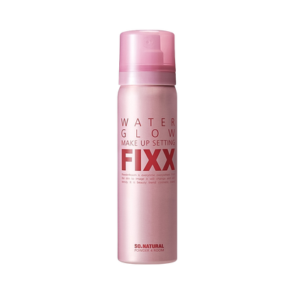 so natural Water Glow Makeup Setting Fixx 75ml