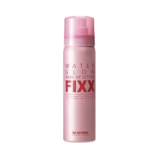 so natural Water Glow Makeup Setting Fixx 75ml