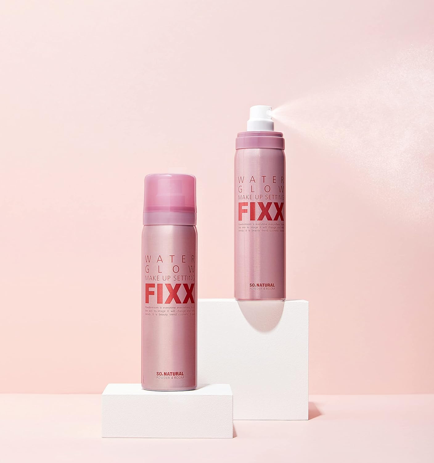 so natural Water Glow Makeup Setting Fixx 75ml