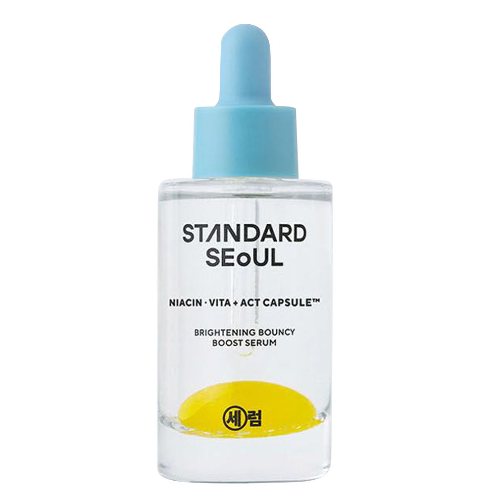 STANDARD SEoUL Bouncy Boost Serum 30ml Choose 1 from 3 Types