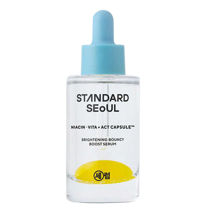 STANDARD SEoUL Bouncy Boost Serum 30ml Choose 1 from 3 Types
