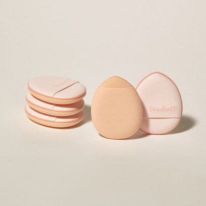 STUDIO17 Brush-Fit Finger Puff 5P
