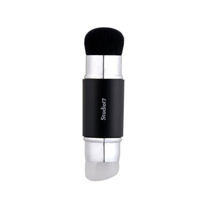 STUDIO17 Dual Silicone Blush Brush