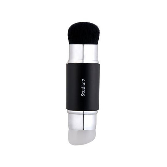 STUDIO17 Dual Silicone Blush Brush