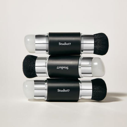 STUDIO17 Dual Silicone Blush Brush