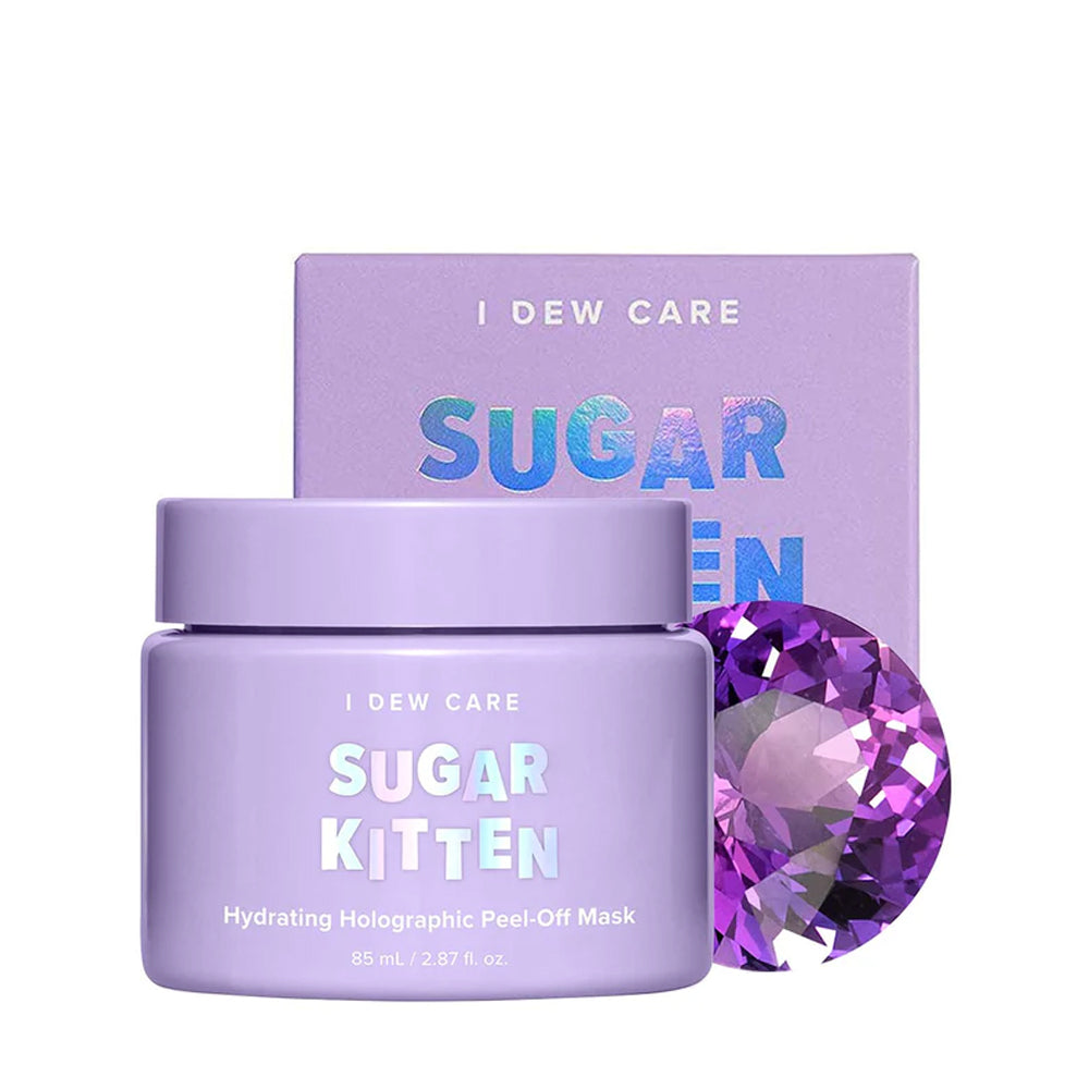 I DEW CARE Sugar Kitten Hydrating Holographic Peel-Off Mask 85ml - KLO