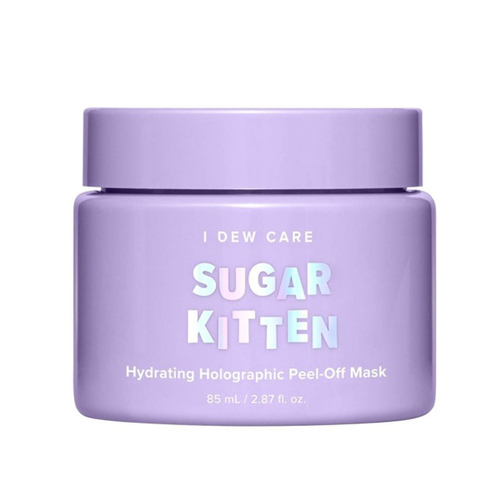 I DEW CARE Sugar Kitten Hydrating Holographic Peel-Off Mask 85ml - KLO