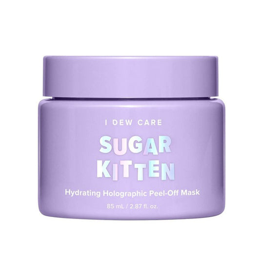 I DEW CARE Sugar Kitten Hydrating Holographic Peel-Off Mask 85ml - KLO