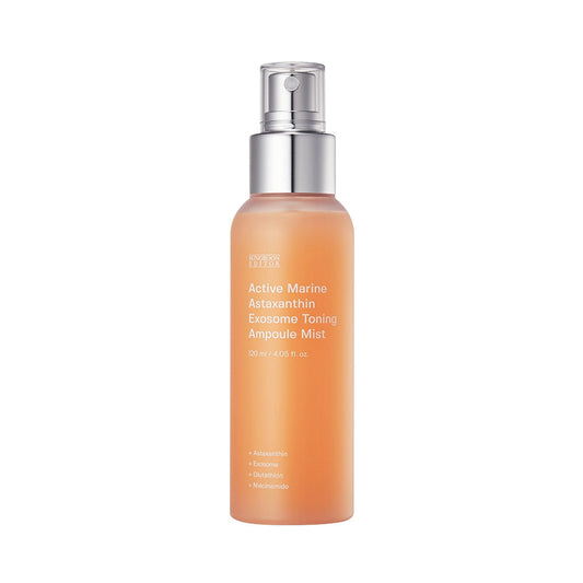 SUNGBOON EDITOR Active Marine Astaxanthin Exosome Toning Ampoule Mist 120ml