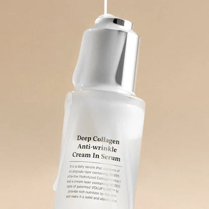 SUNGBOON EDITOR Deep Collagen Anti-wrinkle Cream In Serum 30ml