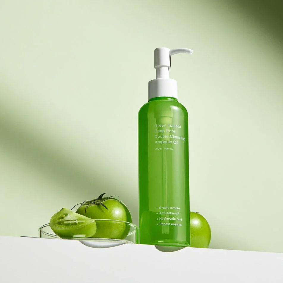 SUNGBOON EDITOR Green Tomato Double Cleansing Ampoule Oil 200g
