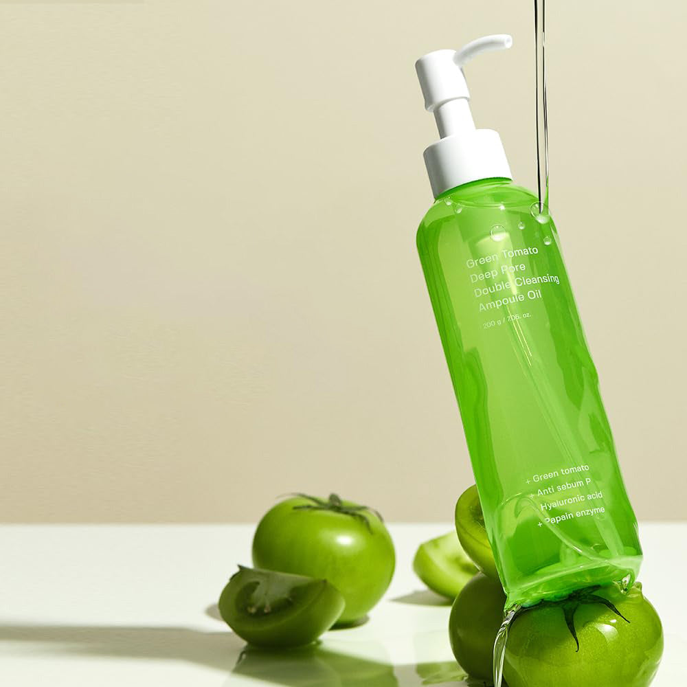 SUNGBOON EDITOR Green Tomato Double Cleansing Ampoule Oil 200g