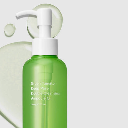 SUNGBOON EDITOR Green Tomato Double Cleansing Ampoule Oil 200g