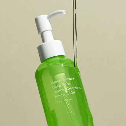 SUNGBOON EDITOR Green Tomato Double Cleansing Ampoule Oil 200g