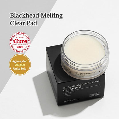 SUNGBOON EDITOR [GIFT SET] Blackhead Pads + Deep Cleaner + 3 Sheet Masks