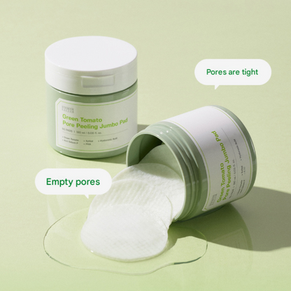 SUNGBOON EDITOR [GIFT SET] Green Tomato Deep Shot Ampoule + Pads + Ampoule (10ml) + 3 Pore Mask Packs