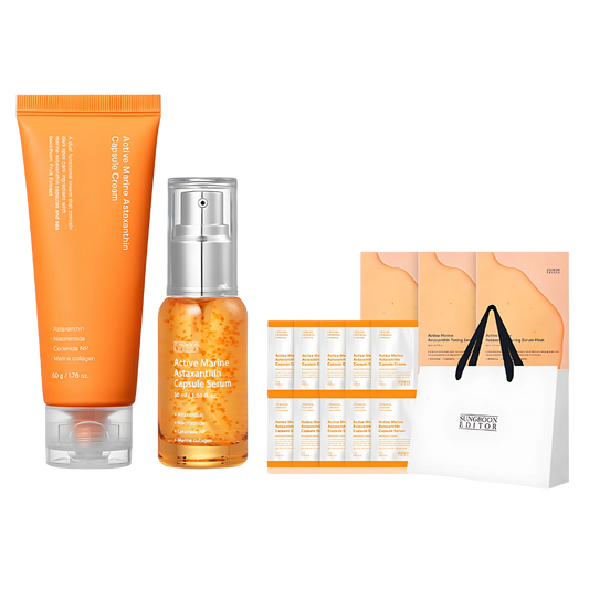 SUNGBOON EDITOR [GIFT SET] Marine Astaxanthin Cream (50g) + Serum (30ml)