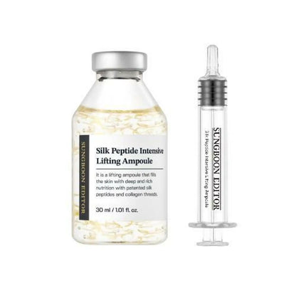 SUNGBOON EDITOR [GIFT SET] Silk Peptide Ampoule (60ml) + Cream (50ml) + Eye Cream