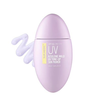 SUR.MEDIC+ Azulene Mild UV Tone-Up Sun Primer 50ml