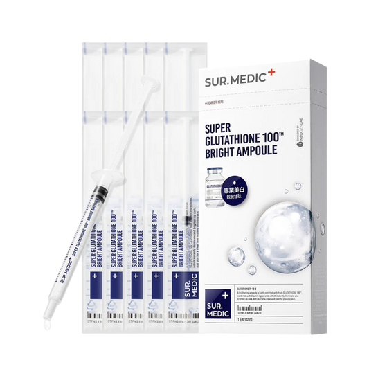 SUR.MEDIC+ Super Glutathione Brightening Ampoule 1ml – Set of 10