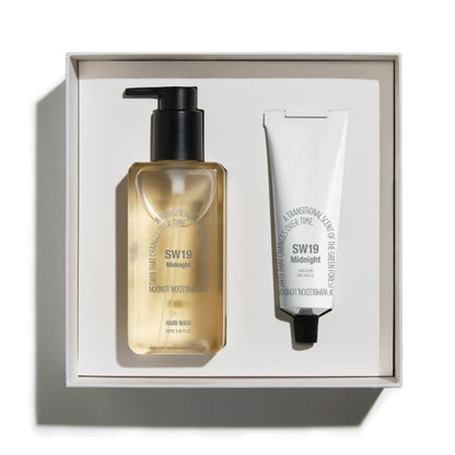 SW19 Midnight Hand Wash & Cream Set