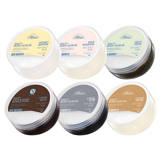 SalTherapy Salty Body Scrub 300g - Exfoliating scrub with sea salt for smooth, radiant skin.