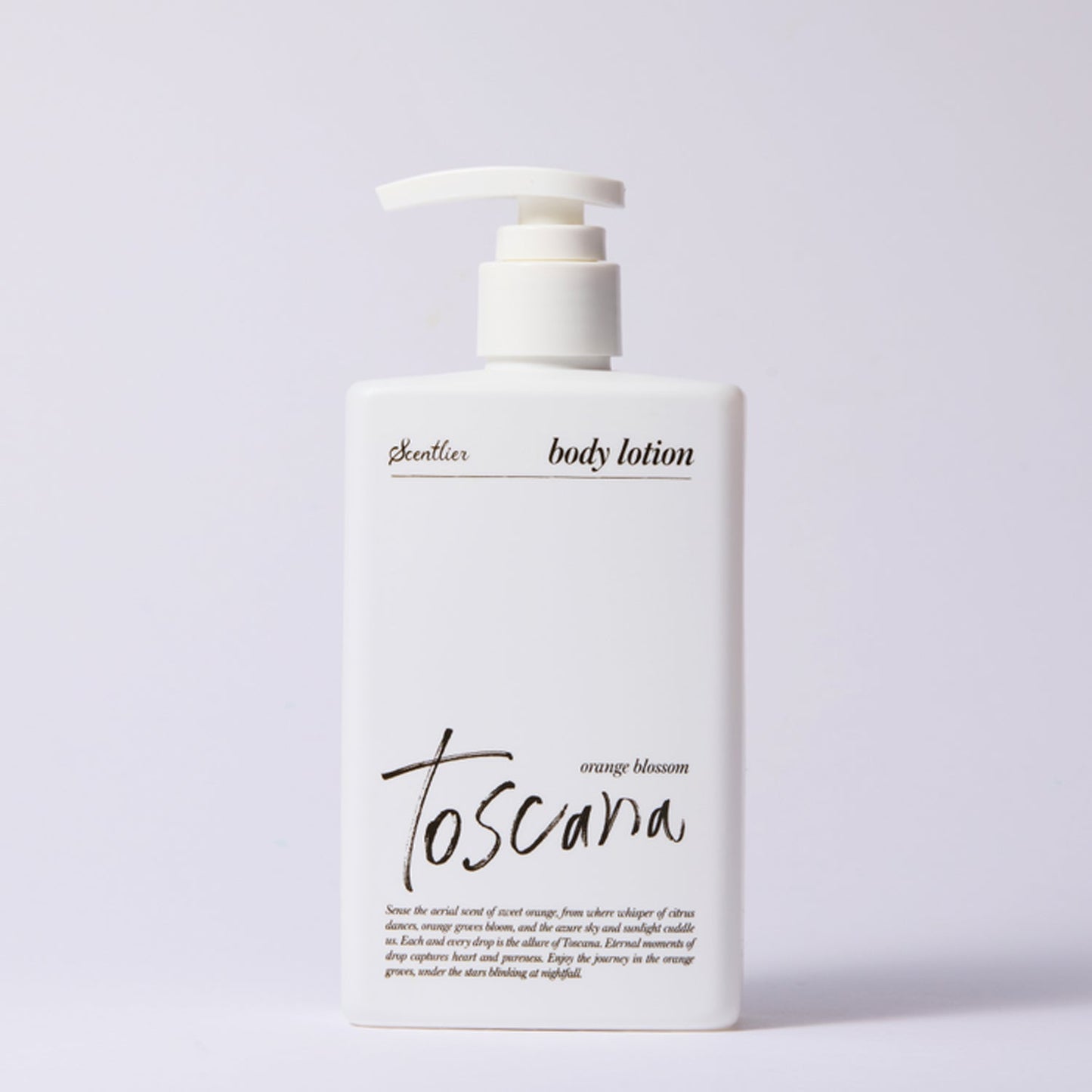 Scentlier Orange Blossom Toscana Perfume Body Lotion 320ml