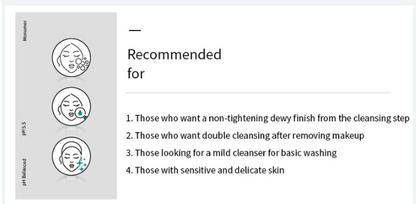 (Matthew) Dr.Different Zero Cleanser for Normal & Dry Skin 200ml - DODOSKIN
