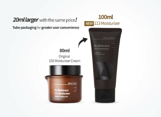 (Matthew) Dr.Different 131 Moisturizer 100ml - KLO
