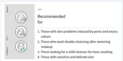 Dr.Different Zero Cleanser for Oily Skin 200ml - DODOSKIN