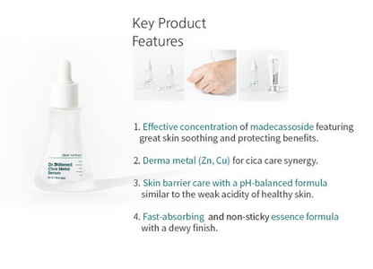 Dr.Different Cica Metal Serum 30ml - DODOSKIN