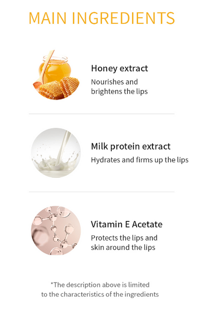 A'PIEU Honey & Milk Lip Balm 3.3g - KLO