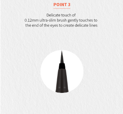 A'PIEU Born To Be Madproof Liquid Liner 0.6g - 3 colors - DODOSKIN